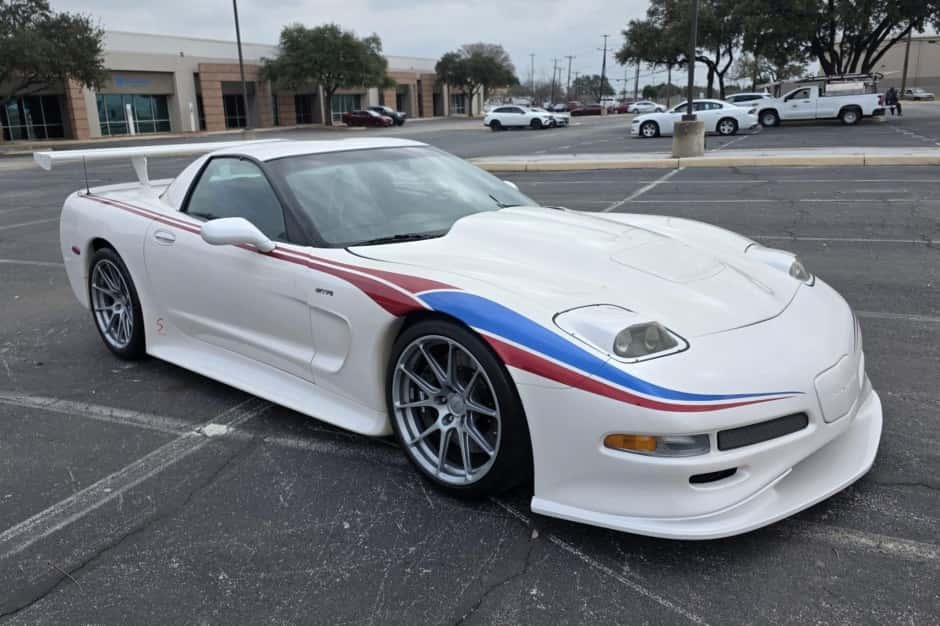 2002 Chevrolet Corvette C5 Z06 sold for $44,000