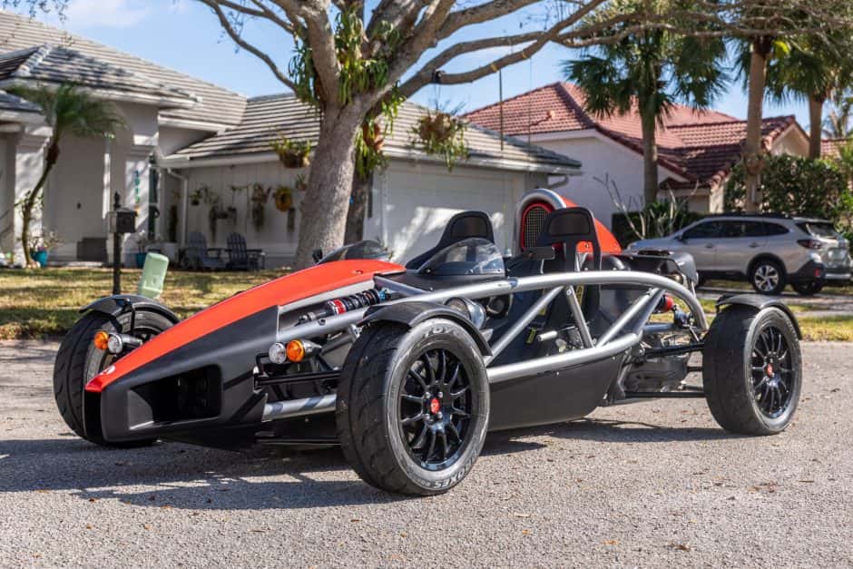 2010 Ariel Atom sold for $56,500