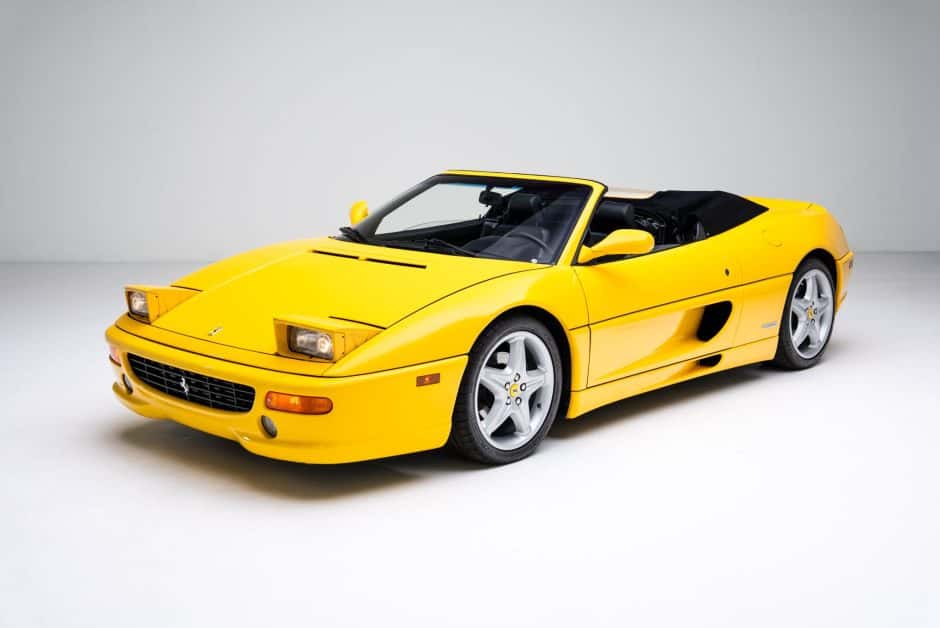 1997 Ferrari F355 sold for $156,500