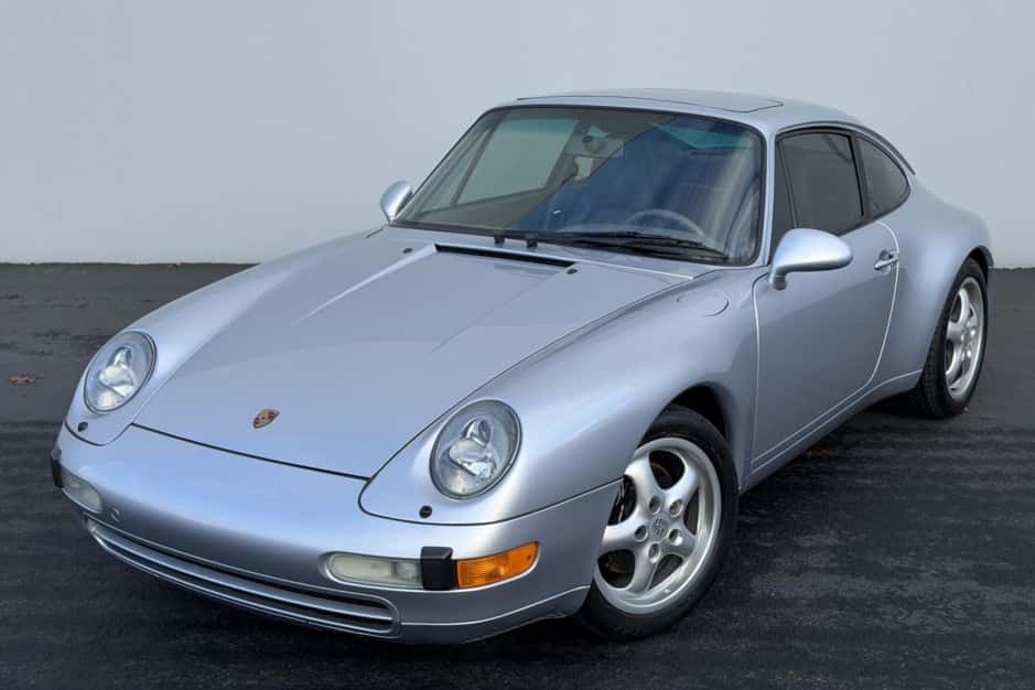 1996 Porsche 993 911 (Non-Turbo/GT2) sold for $161,000