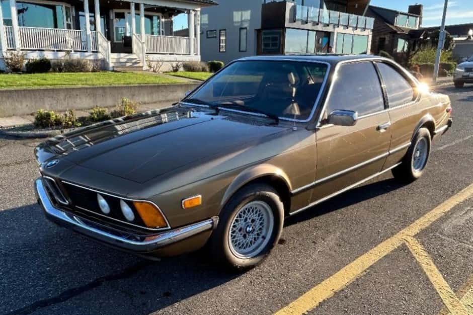 1980 BMW E24 6-Series sold for $14,000