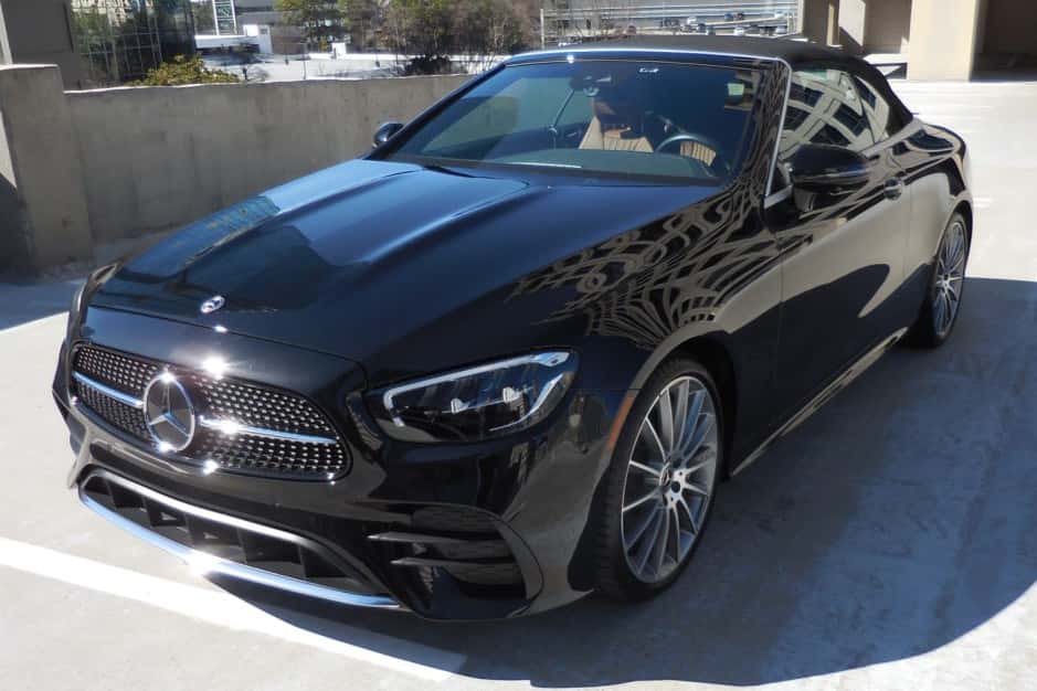2023 Mercedes-Benz W213 E-Class sold for $62,000