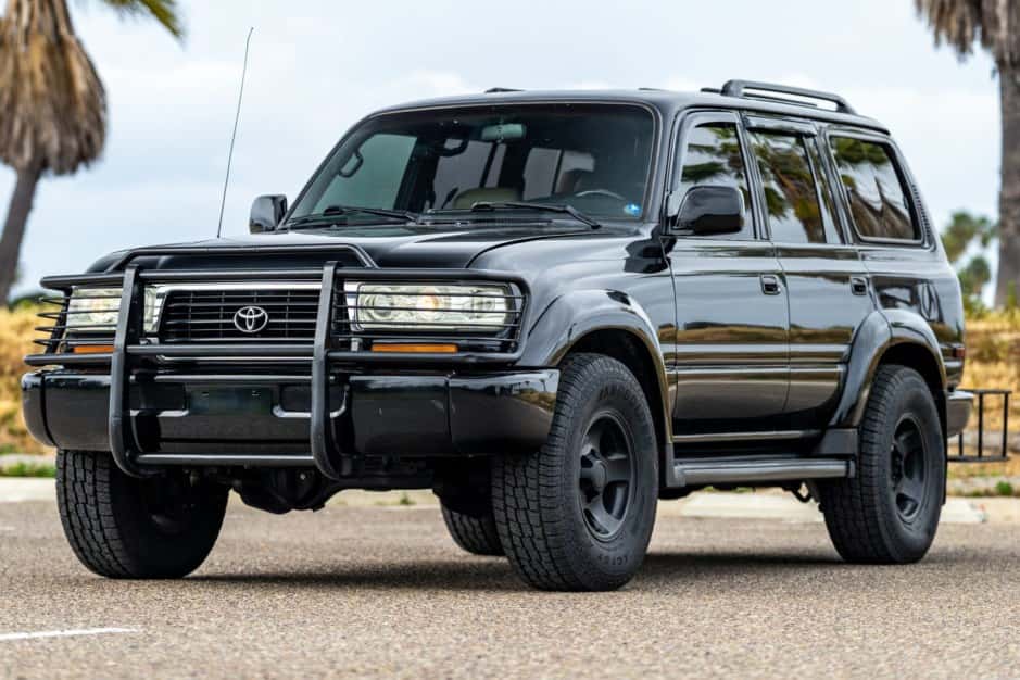 1996 Toyota Land Cruiser 80-Series sold for $24,500