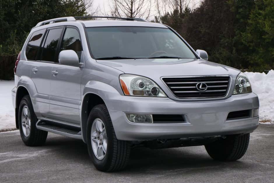 2006 Lexus GX sold for $27,500