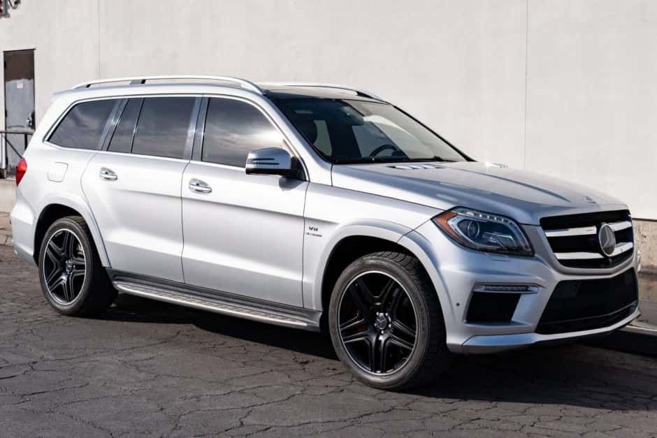 2015 Mercedes-Benz GL & GLS-Class sold for $30,888