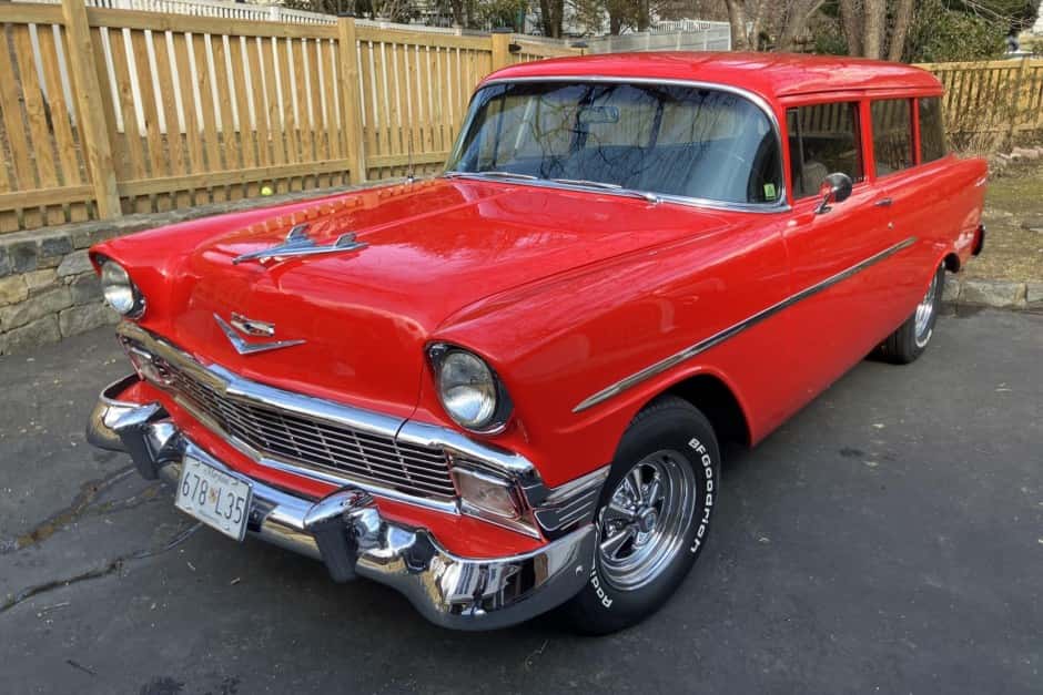 1956 Chevrolet Tri-5 sold for $34,000
