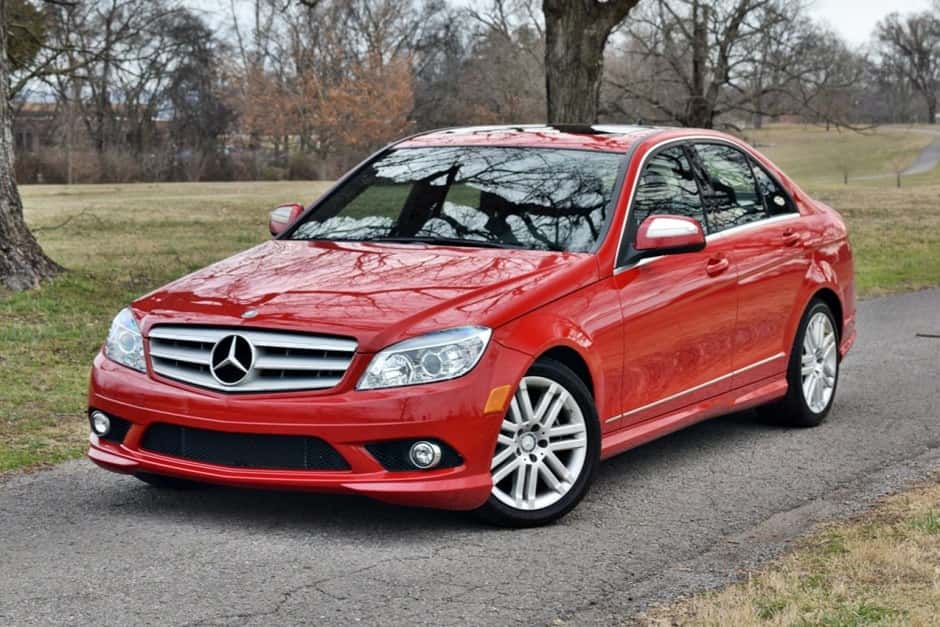2008 Mercedes-Benz W204 C-Class sold for $7,050