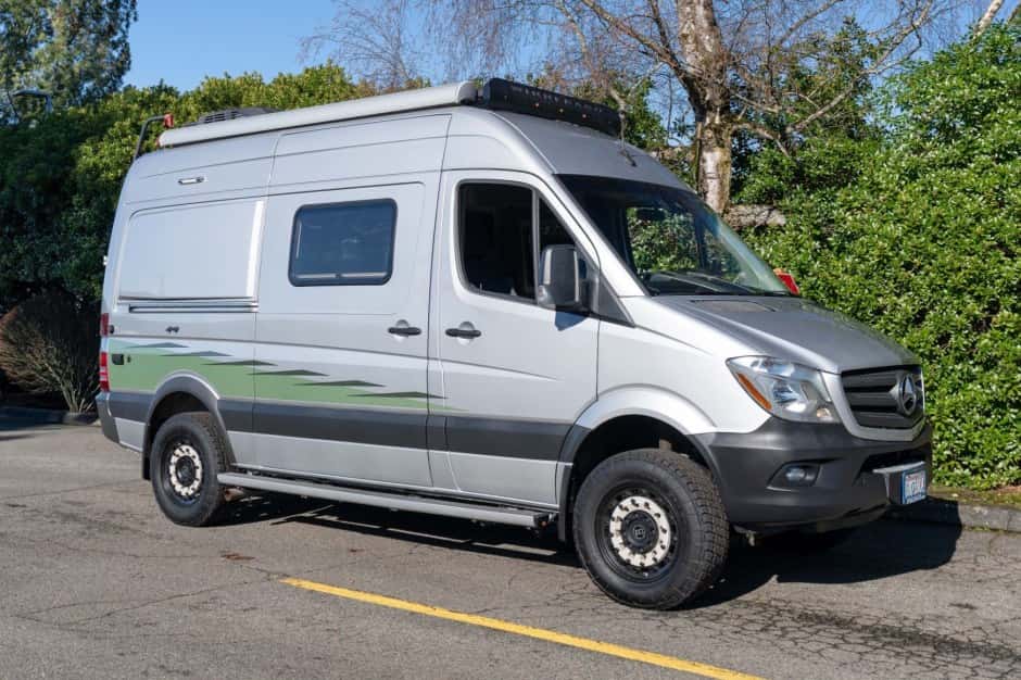 2019 Mercedes-Benz Sprinter sold for $73,500