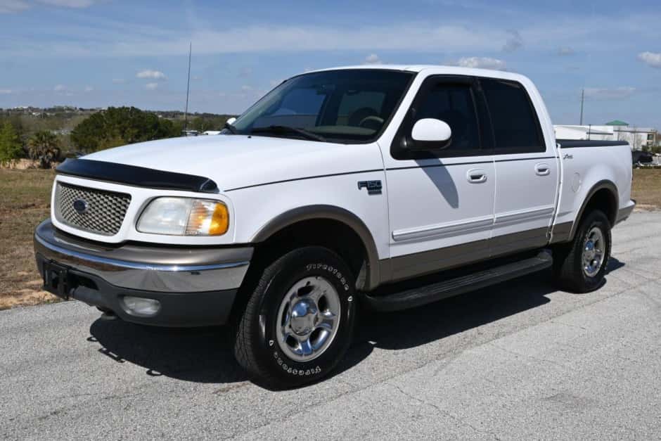 2001 Ford F-150 (1997-2004) sold for $21,755