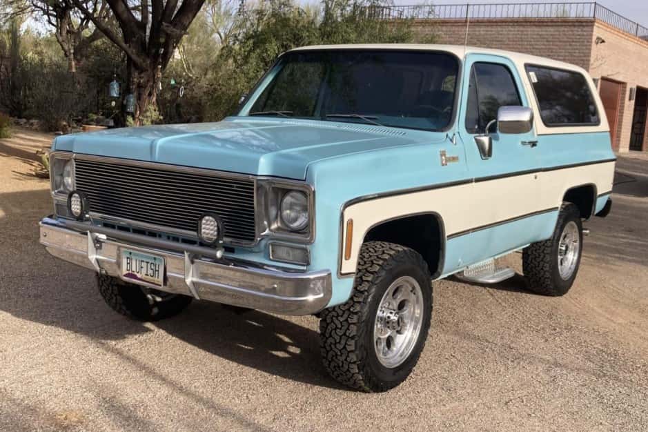 1977 Chevrolet K5 Blazer 1973-1991 sold for $29,000