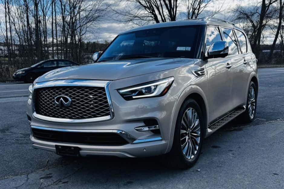 2021 Infiniti  sold for $35,000