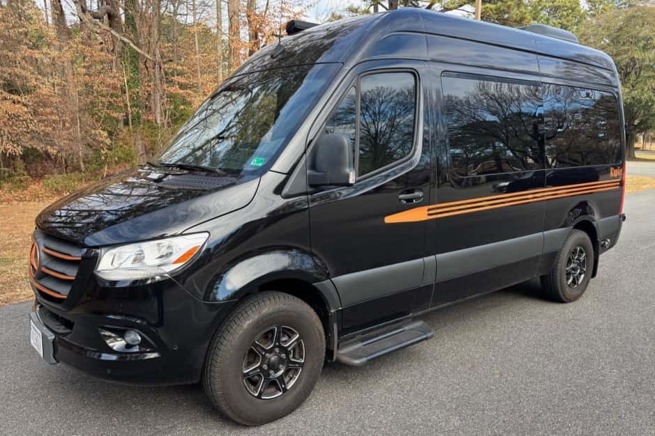 2019 Mercedes-Benz Sprinter sold for $46,000