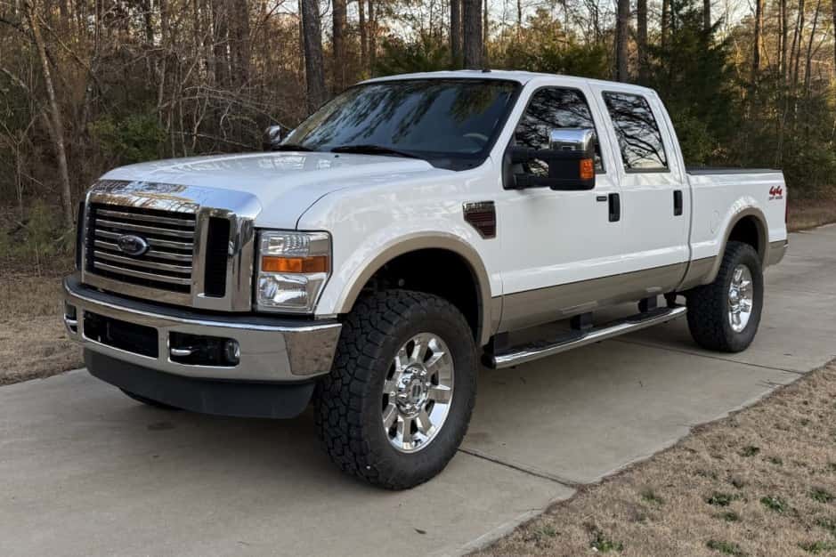 2008 Ford Super Duty 2008-2010 sold for $36,500