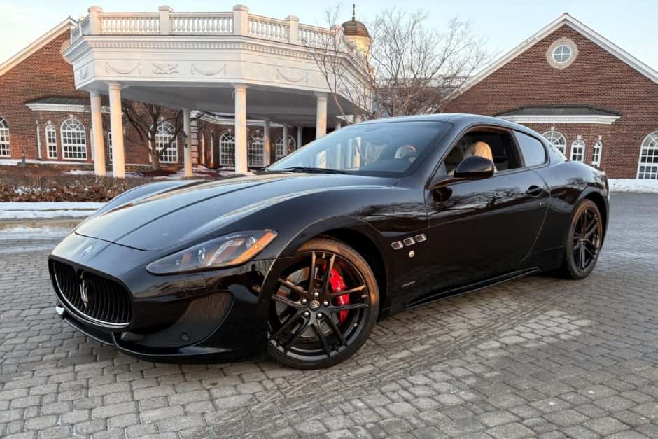 2016 Maserati GranTurismo sold for $40,000