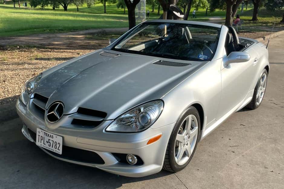 2007 Mercedes-Benz SLK & SLC-Class sold for $16,000