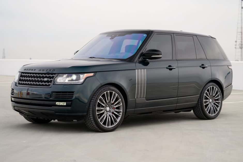 2017 Land Rover Range Rover L405 sold for $33,500