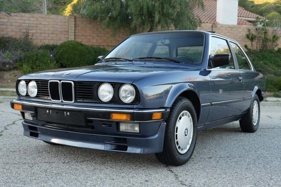 1985 BMW E30 3-Series Coupe sold for $19,250