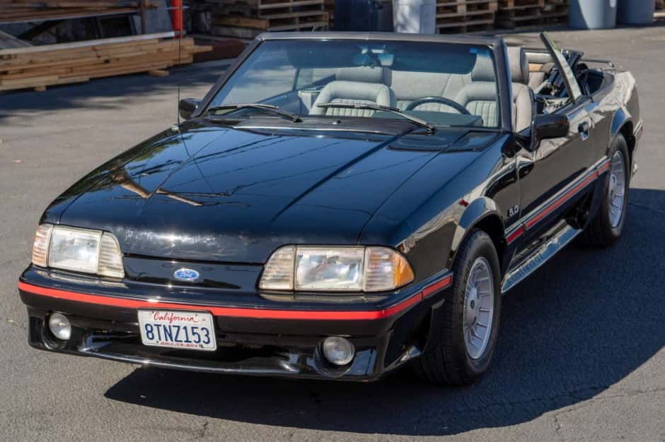 1989 Ford Fox-Body Mustang sold for $16,000