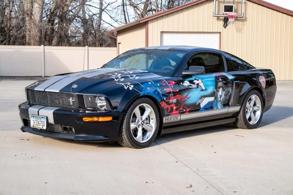 2007 Ford S197 Shelby Mustang sold for $21,000
