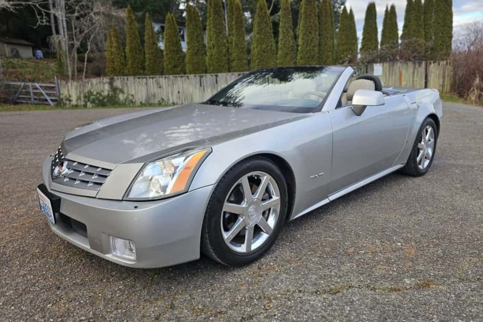 2006 Cadillac XLR sold for $15,000
