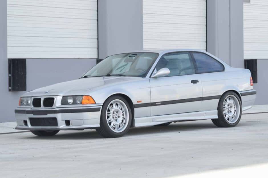 1999 BMW E36 M3 sold for $20,000