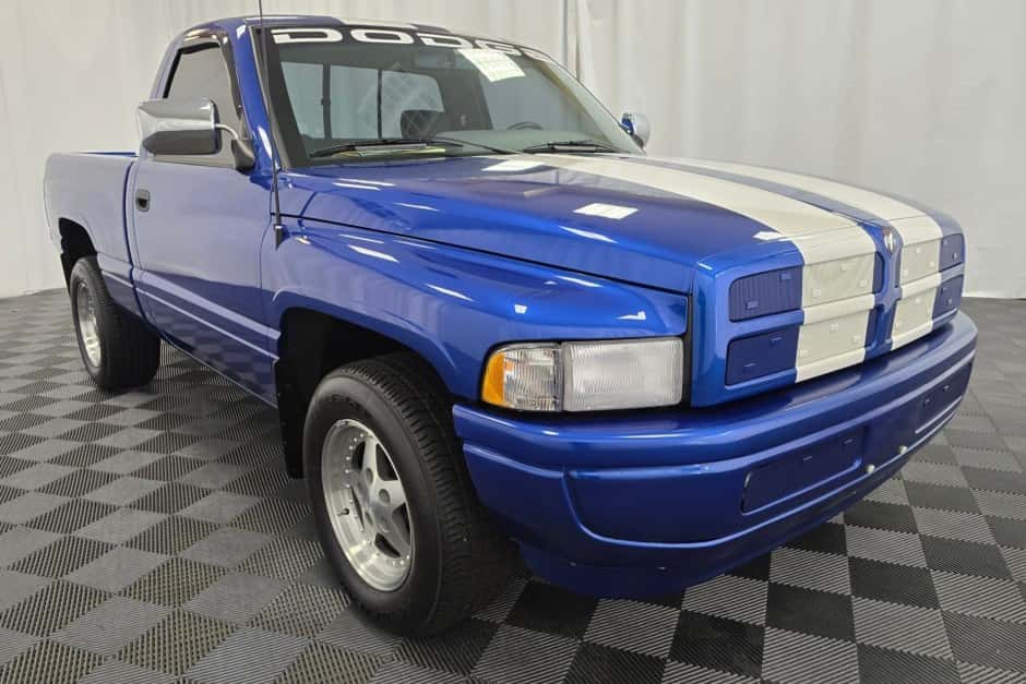 1996 Dodge Ram 1500 (1994-2001) sold for $21,850