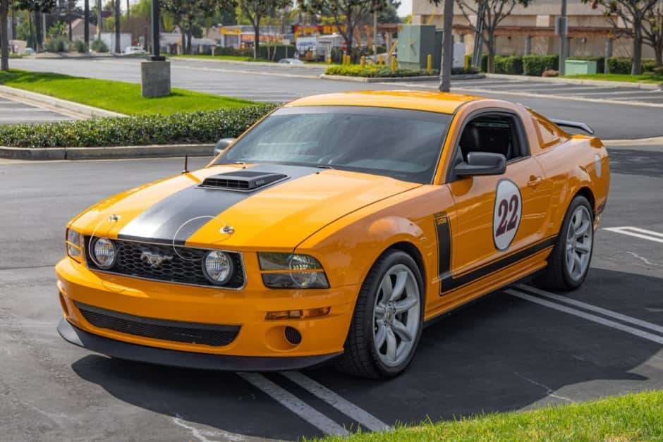 2007 Ford Mustang S197 2005-2014 sold for $36,500