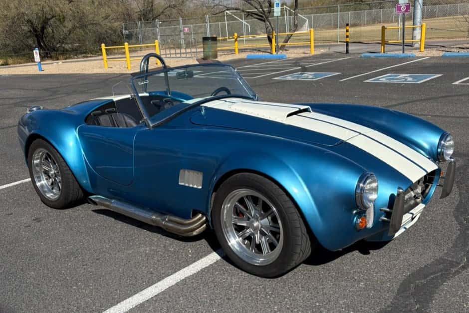 0 Shelby Cobra Replica sold for $46,666