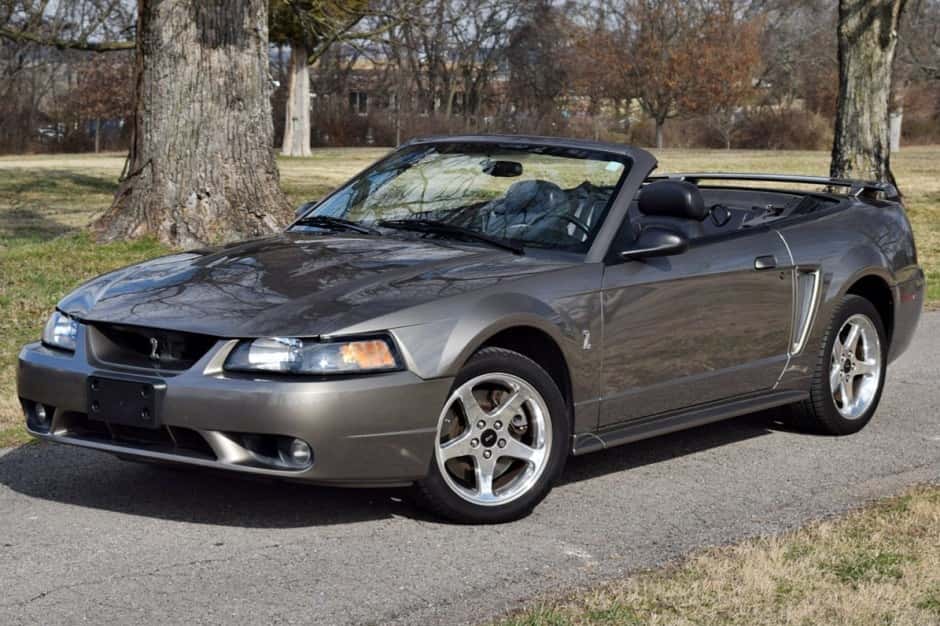 2001 Ford Mustang SN95 1994-2004 sold for $19,500