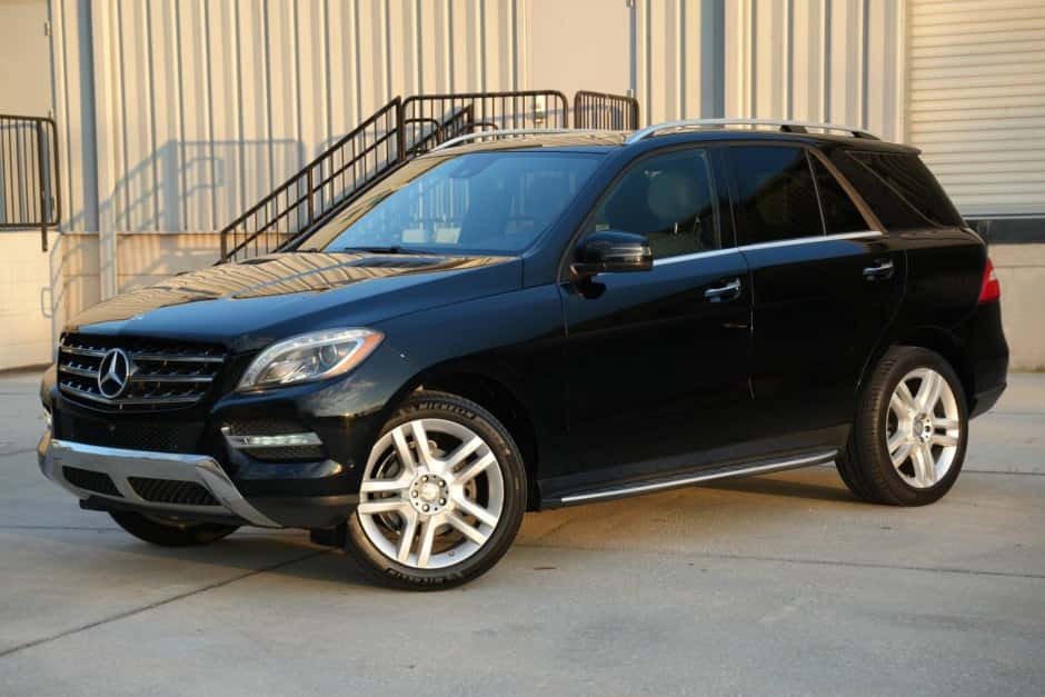 2015 Mercedes-Benz M-Class & GLE-Class sold for $14,350