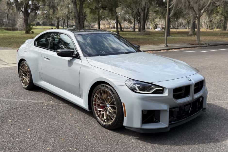 2026 BMW M2 sold for $107,000