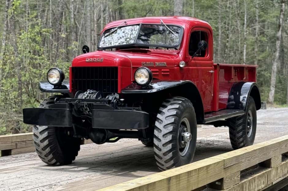 1948 Dodge Power Wagon sold for $62,000