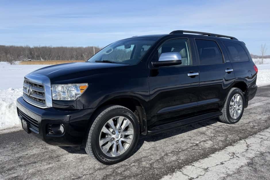 2015 Toyota Sequoia sold for $21,000