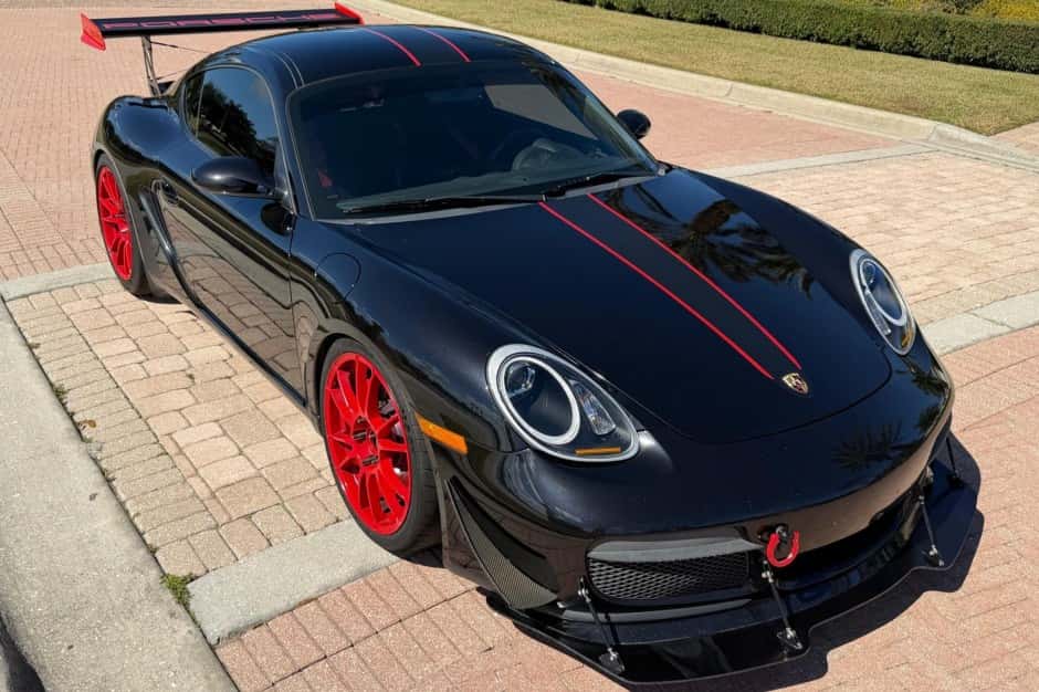 2006 Porsche 987 Cayman sold for $30,500