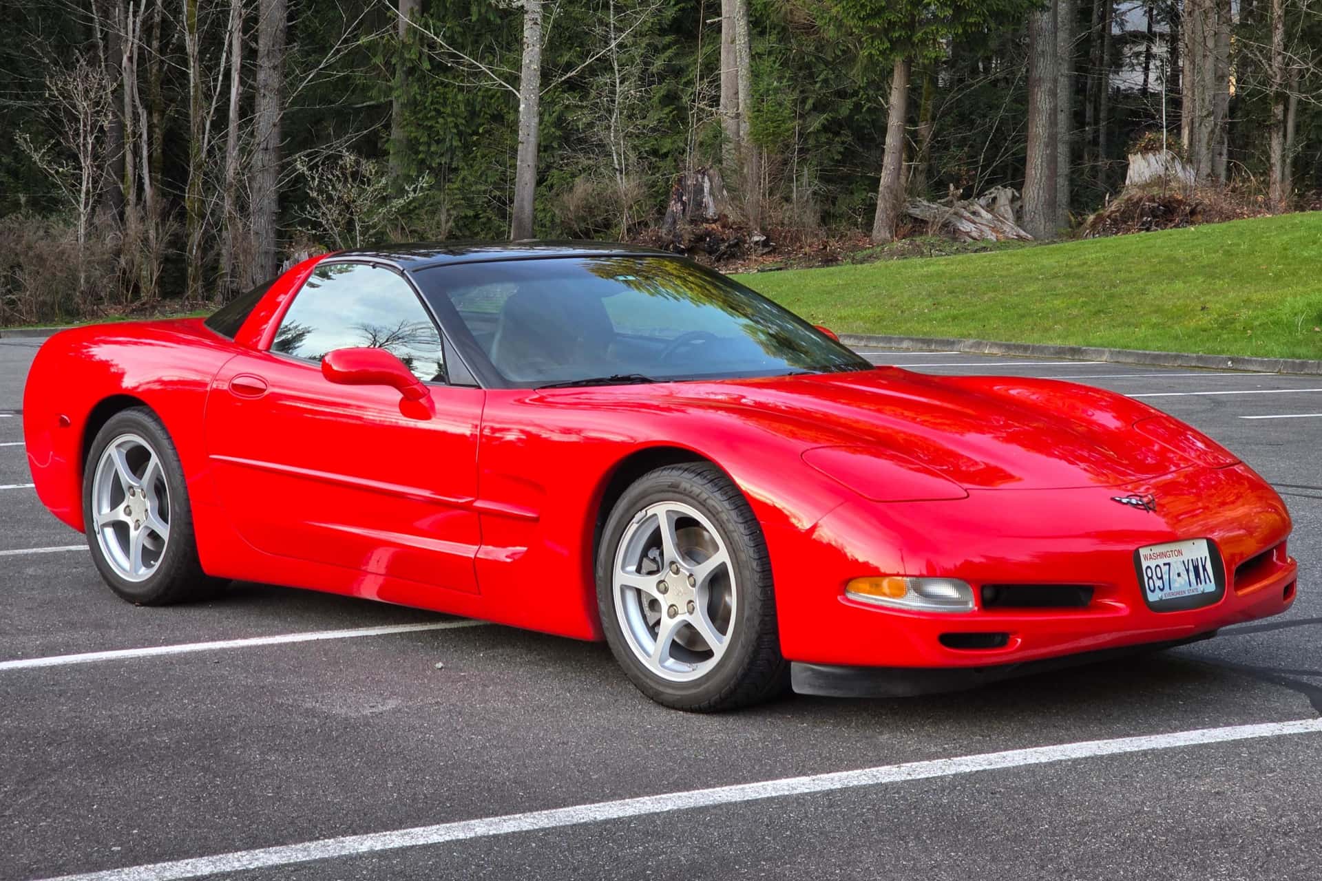 2000 Chevrolet C5 Corvette sold for $14,700