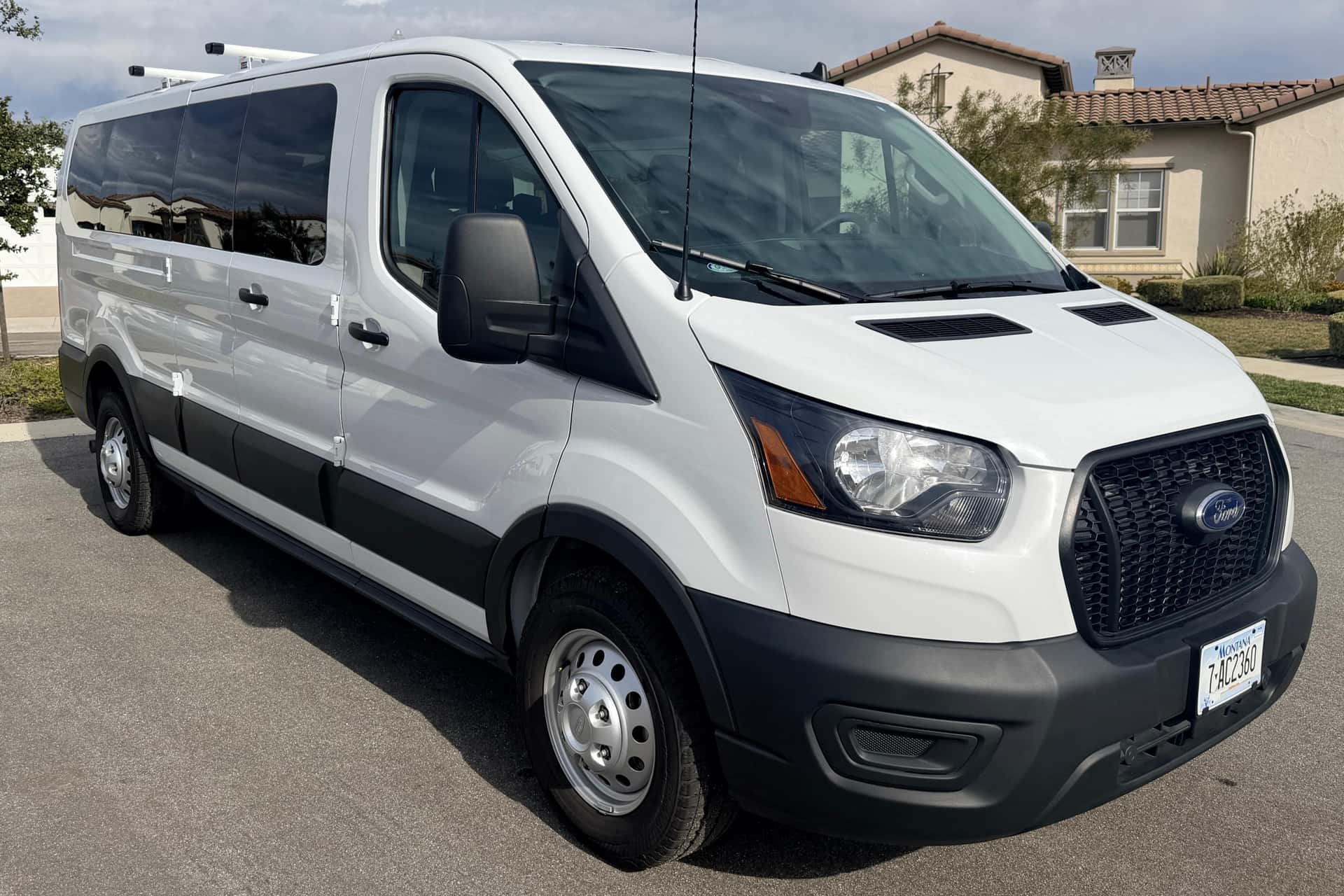 2023 Ford Transit sold for $34,444