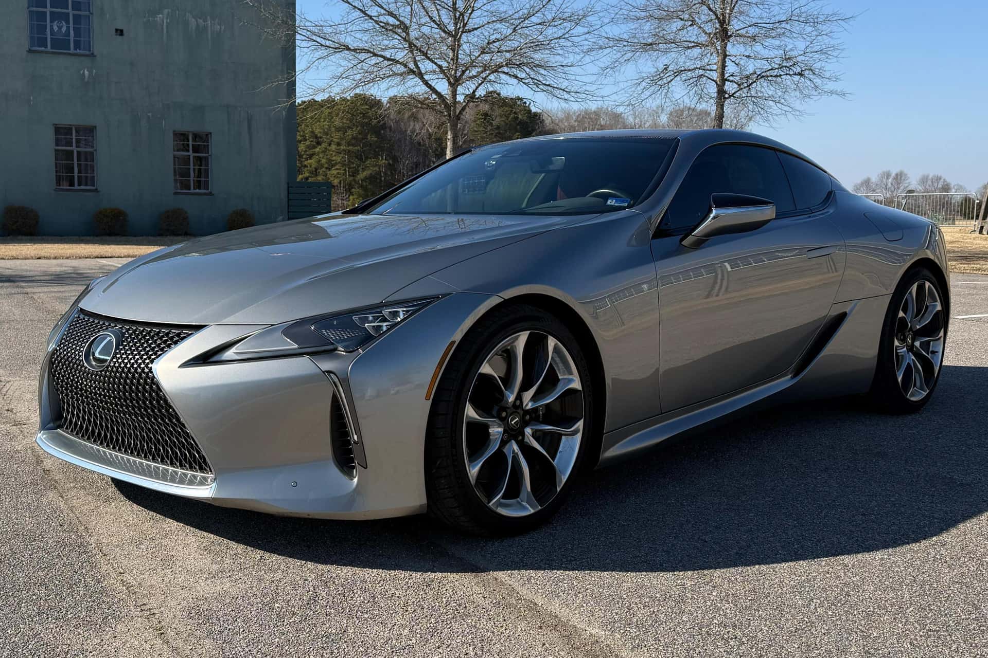 2018 Lexus LC 500 sold for $64,000