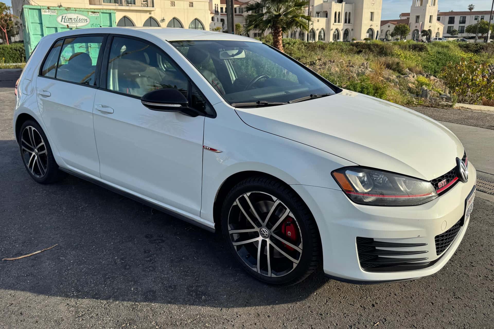2017 Volkswagen Mk7 GTI sold for $13,800