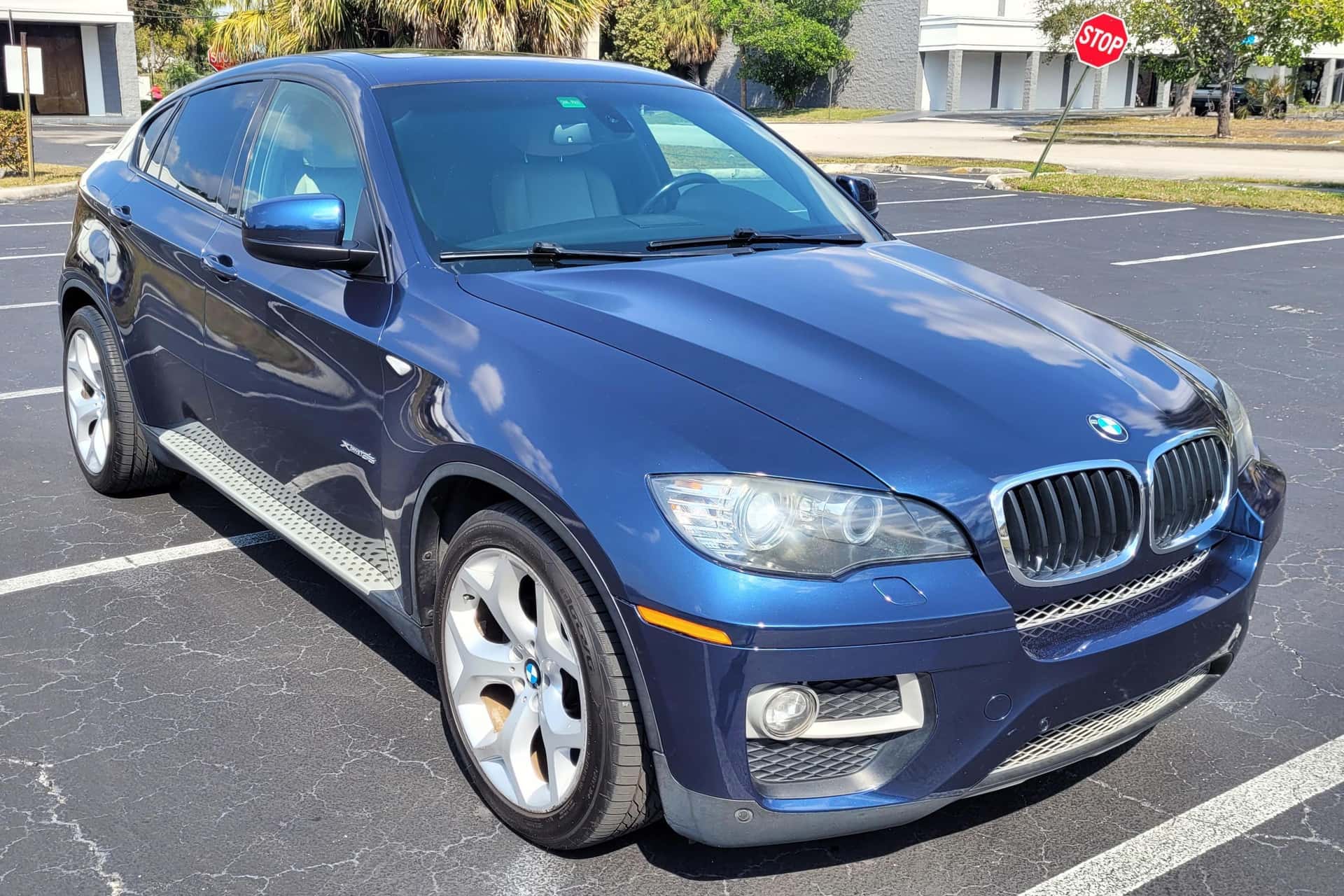 2014 BMW X6 sold for $7,500