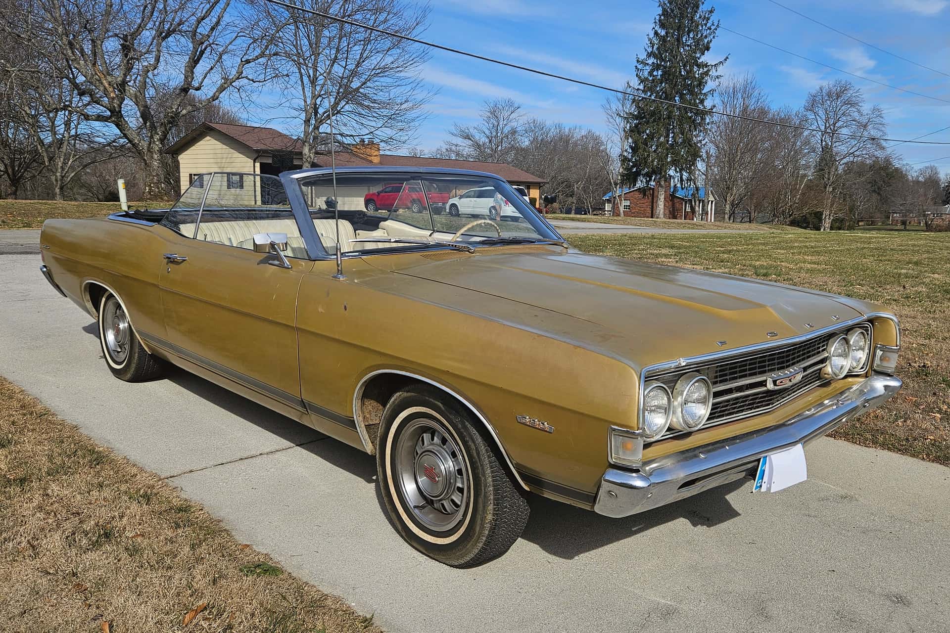 1968 Ford Torino sold for $11,250