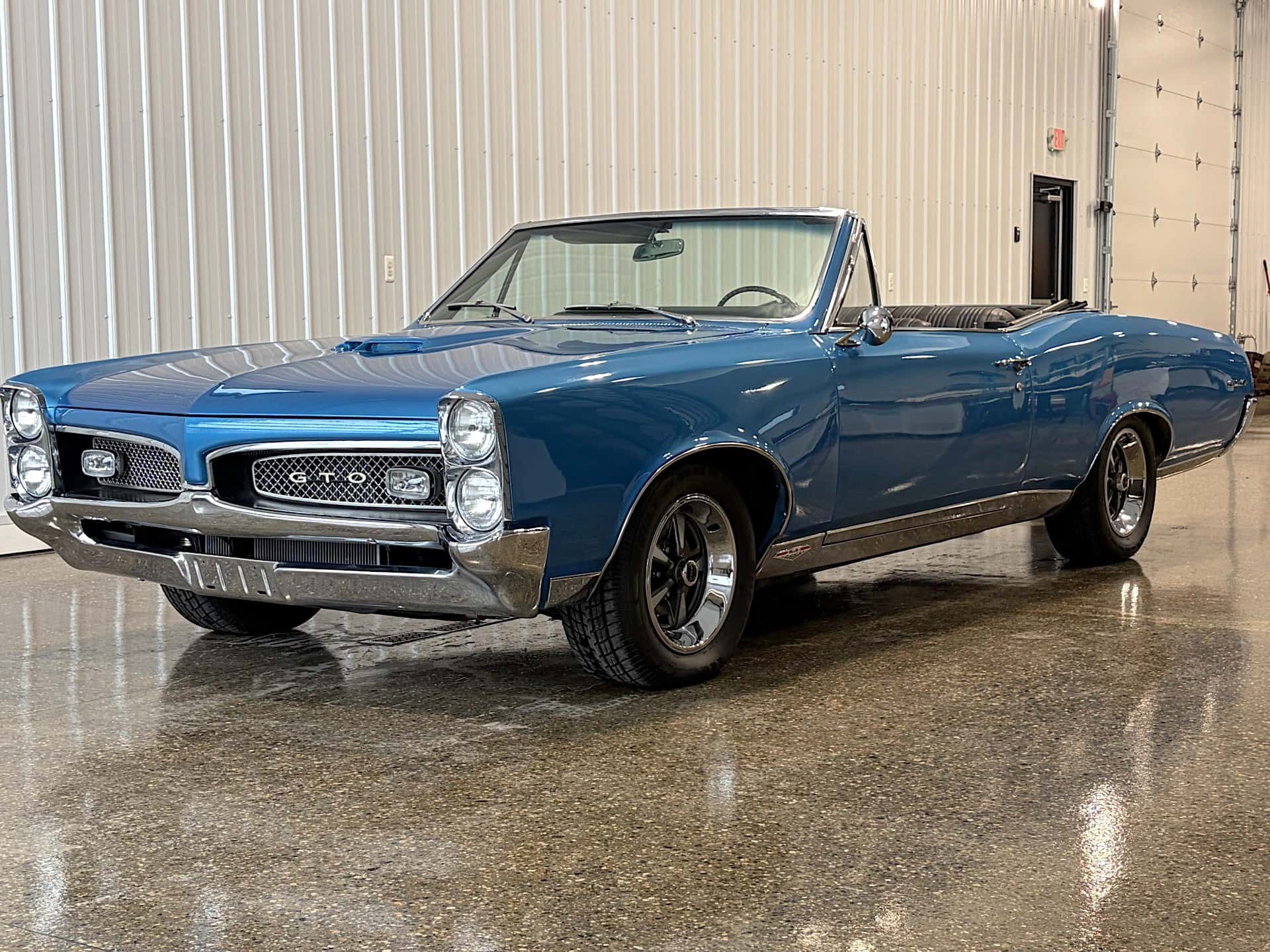 1967 Pontiac LeMans sold for $46,000