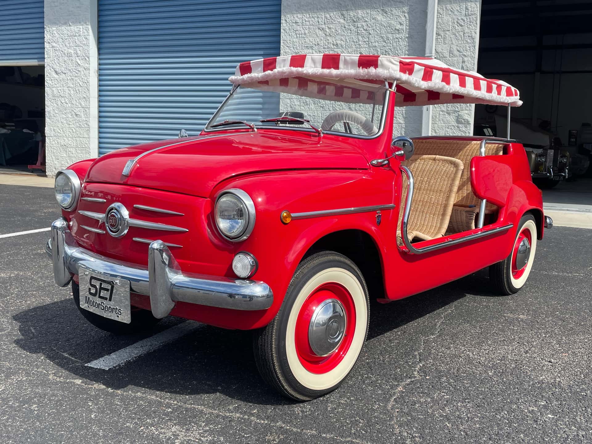 1962 Fiat 600 Jolly sold for $60,000