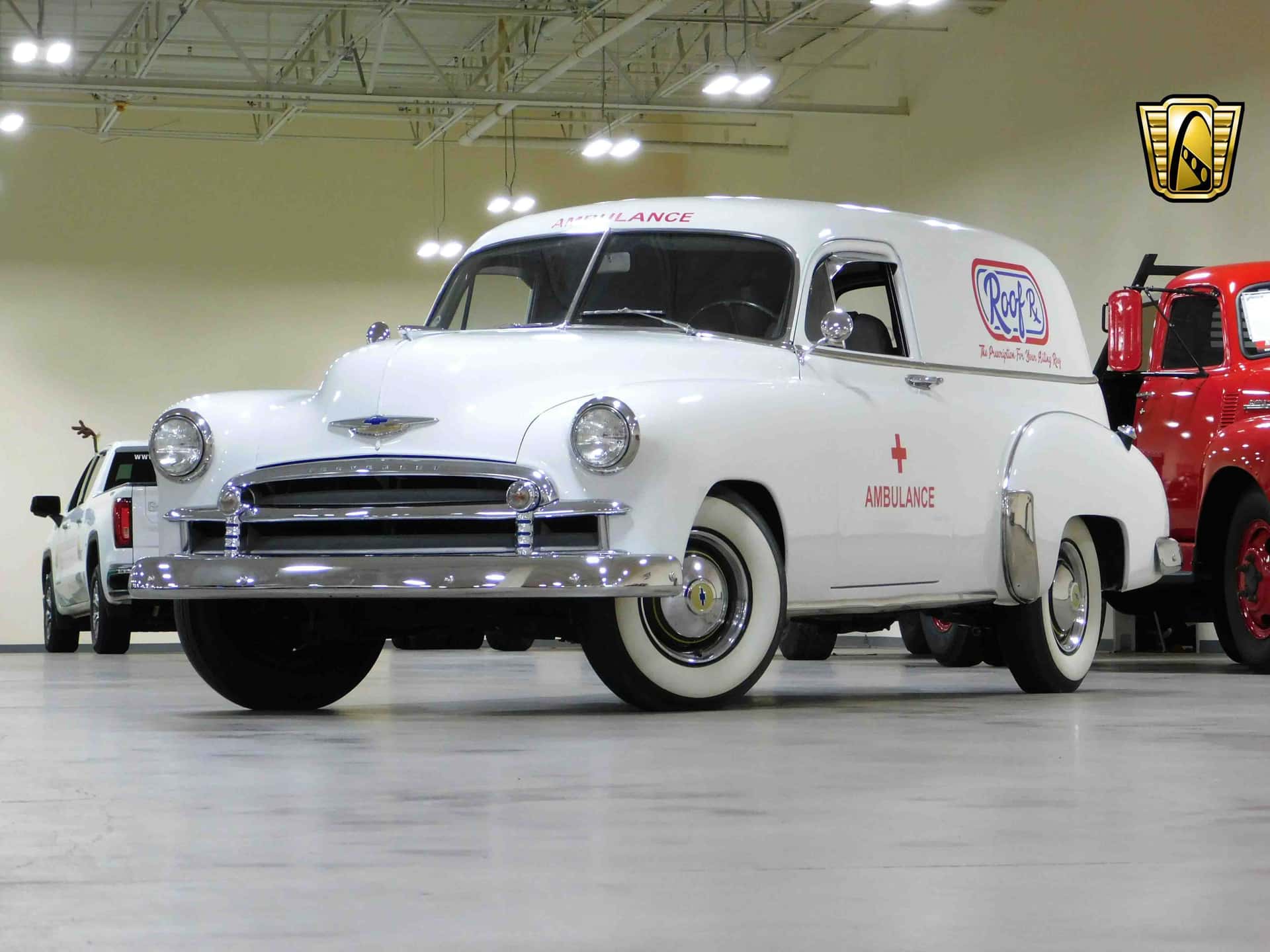 1950 Chevrolet Panel Van sold for $12,251