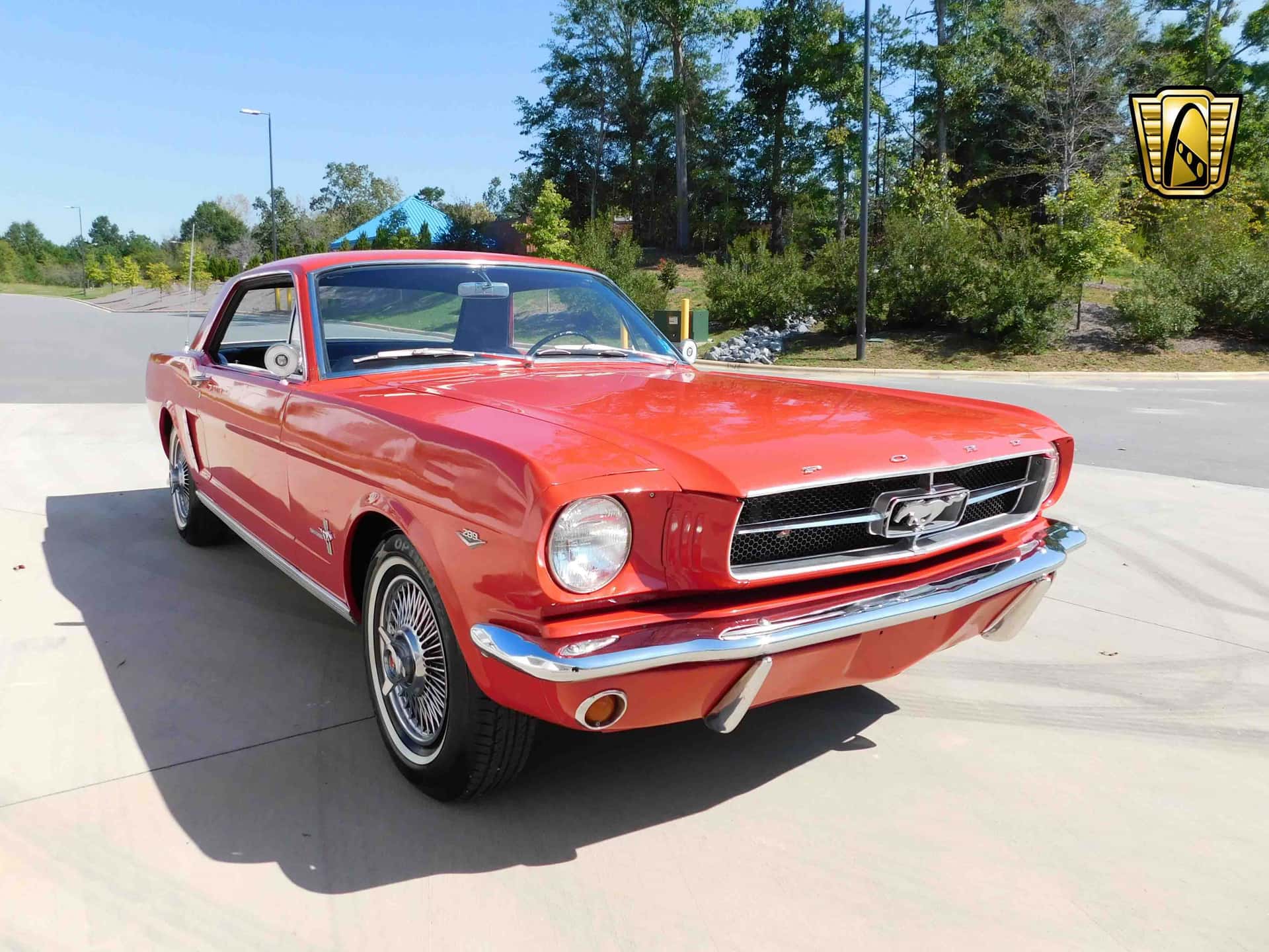1964 Ford Mustang sold for $20,503