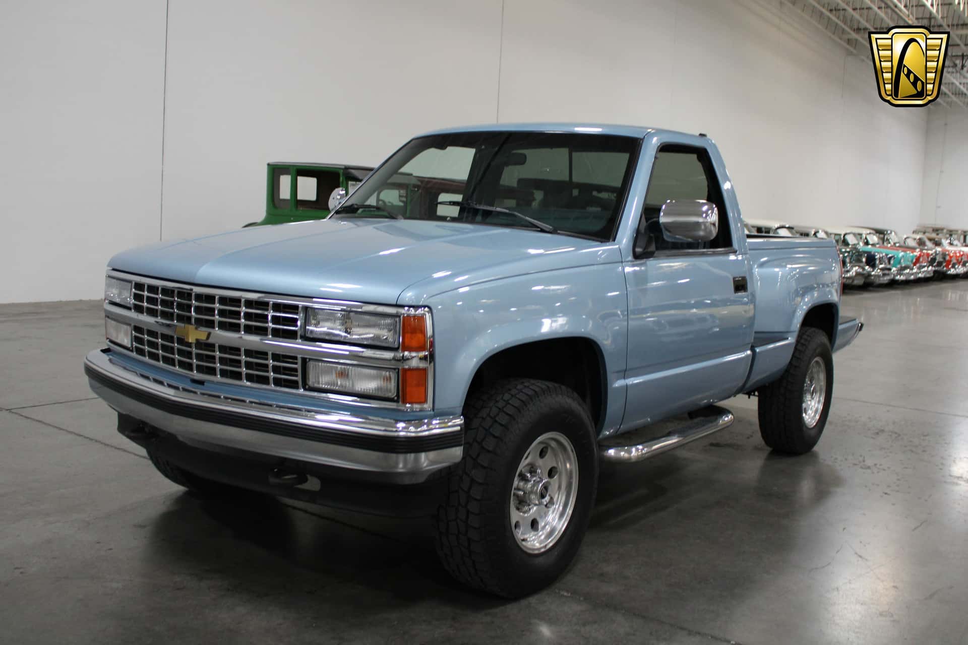 1990 Chevrolet K1500 Sportside sold for $12,500