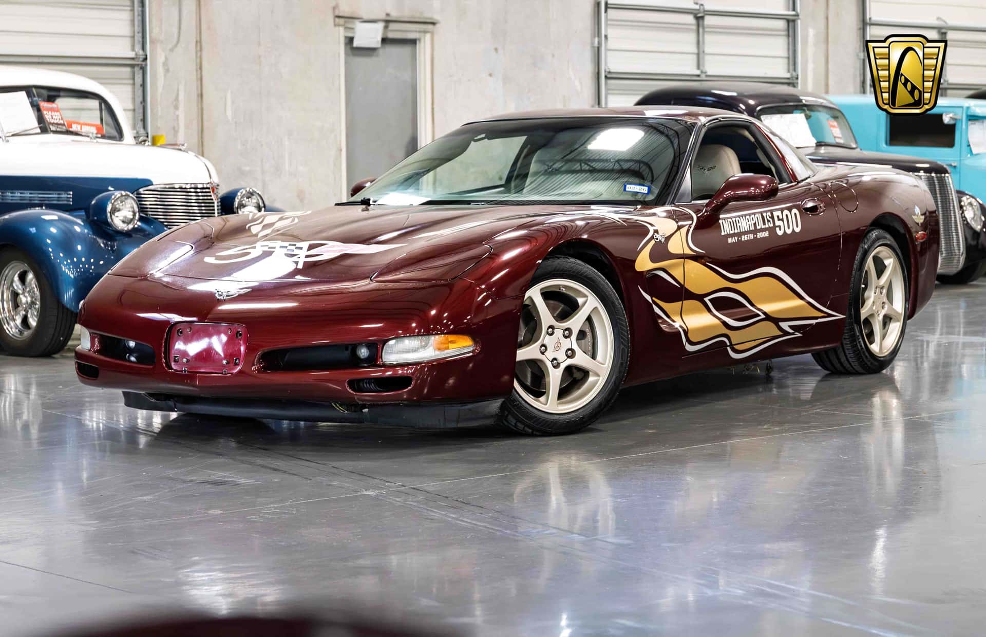 2003 Chevrolet Corvette sold for $20,000