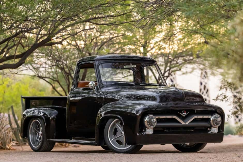 1955 Ford F-Series 1953-1956 sold for $160,500