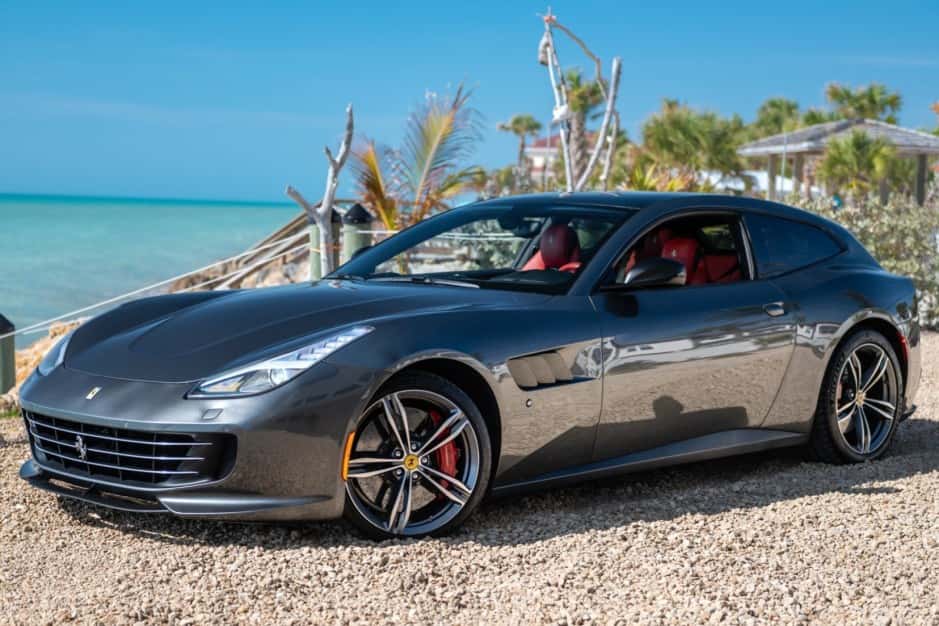 2018 Ferrari GTC4Lusso sold for $182,000
