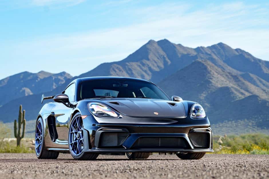 2023 Porsche Cayman GT4 sold for $172,000