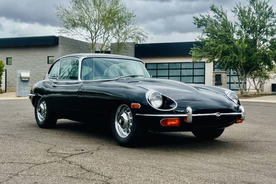 1969 Jaguar XKE Series II sold for $44,000